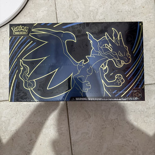 Mega Charizard X ex Ultra-Premium Collection new