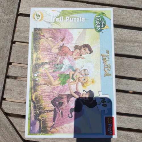 Tinkerbell fairy puzzle 160 pieces