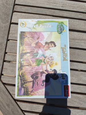 Tinkerbell fairy puzzle 160 pieces