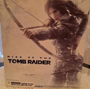 Φιγουρα rise of the tomb raider play arts