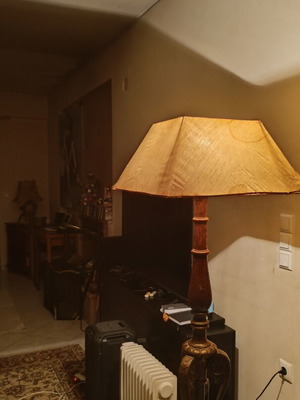Antique floor lamp like new, 1.58m height