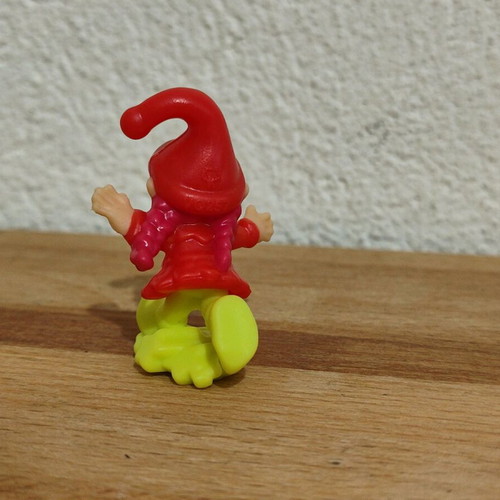Kinder Surprise figure used
