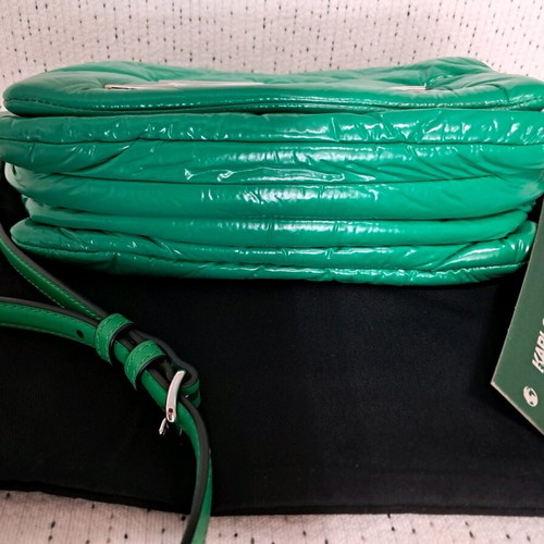 Karl Lagerfeld crossbody bag new, green