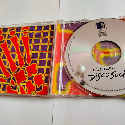 Atlanta Disco Suckas CD like new, electronic music