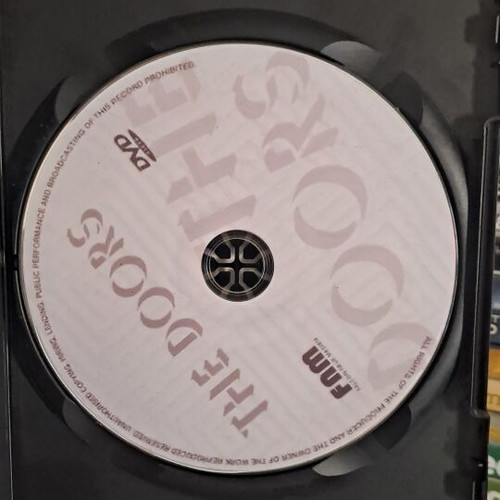 The Doors DVD like new, authentic collectible
