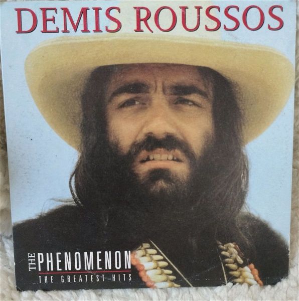  DEMIS ROUSSOS THE PHENOMENON THE GREATEST HITS CD