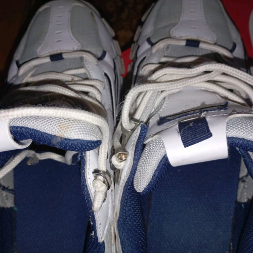 Fila sneakers like new, white and blue, size 44