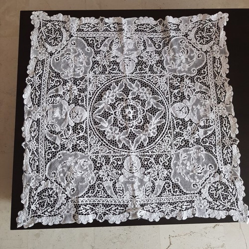 Crochet tablecloth 75x75 cm