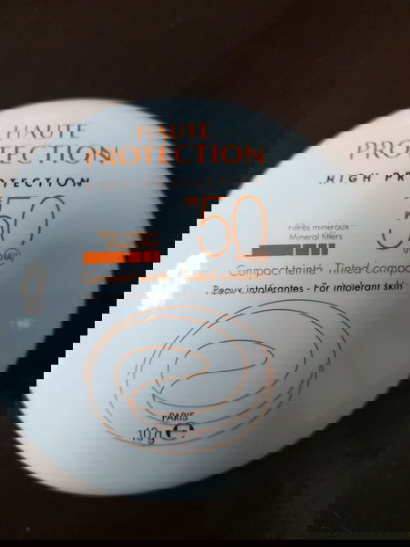αντιηλιακό Avene