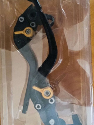Universal adjustable levers used for clutch and front brake