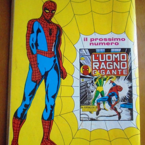 Spiderman #3 Italian Edition Comic Used