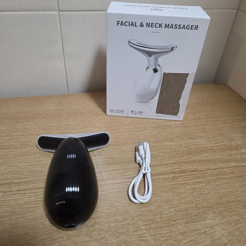Multifunctional facial and neck massager new