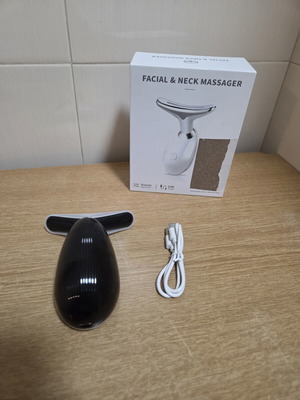 Multifunctional facial and neck massager new