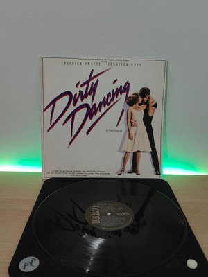 Dirty Dancing OST μεταχειρισμένος βινύλ δίσκος 1987