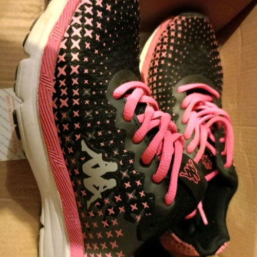 Kappa athletic shoes like new, size 37, multicolor