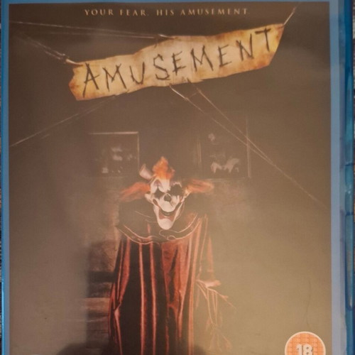 Amusement Blu-ray σαν καινούργιο χωρίς ελληνικούς υπότιτλους