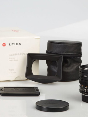 Leica Elmarit-R 19mm σαν καινούργιο, πλήρες σετ