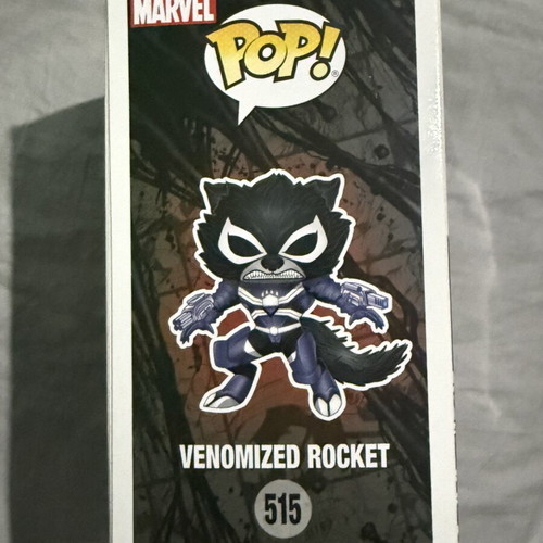 Funko Pop Venomized Rocket 515 new