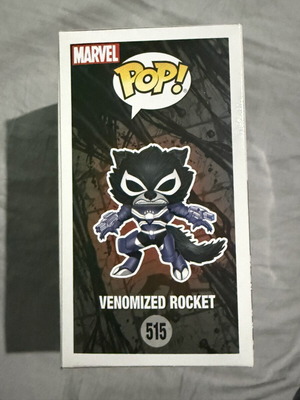 Funko Pop Venomized Rocket 515 new
