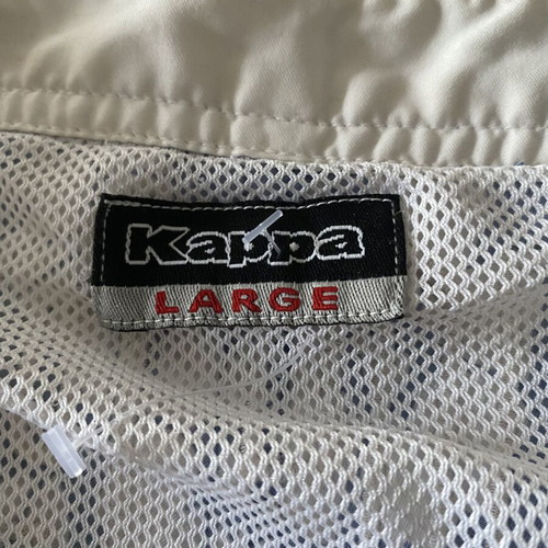 Kappa men's swim shorts L used, blue
