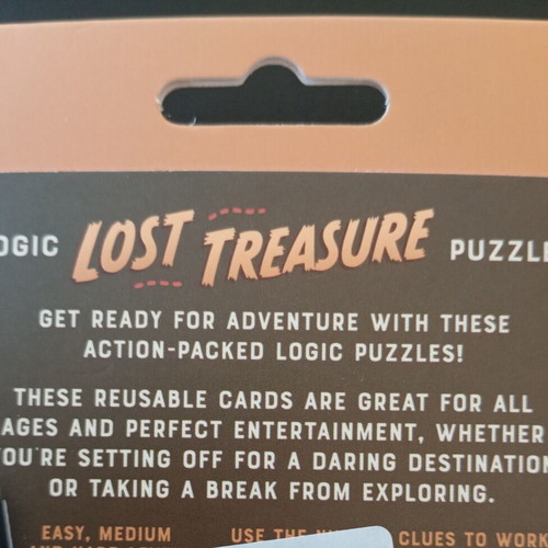 Lost Treasure logic game new