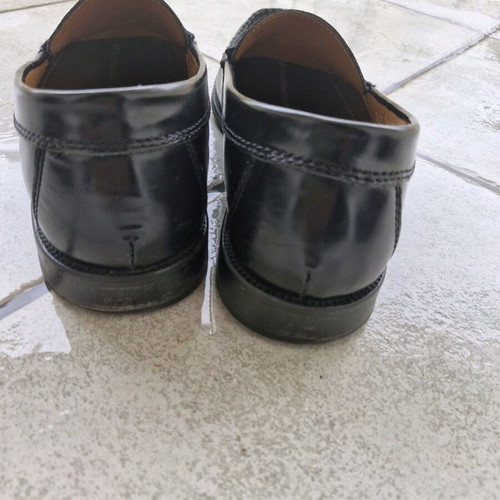Passenger men's shoes used, leather, size 42, black
