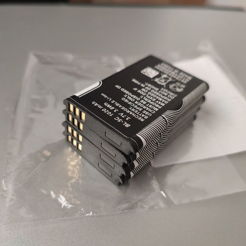 BL-5C Genuine Battery for Nokia and Other Portable Devices new
