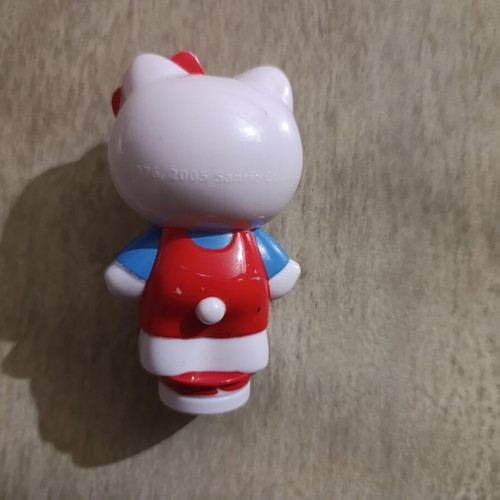 Hello Kitty medium figure 2005 used, Sanrio collectible