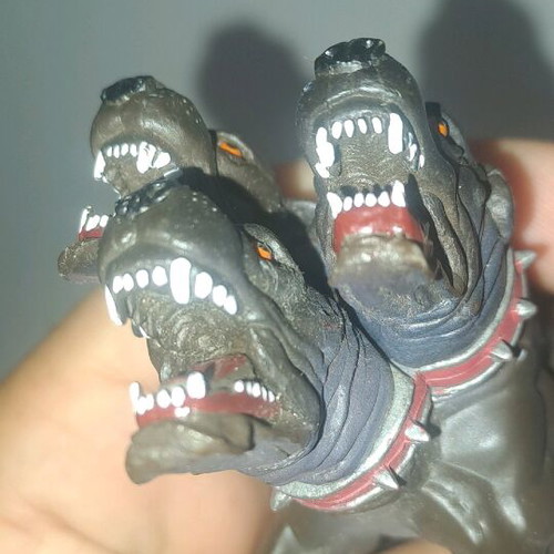 Cerberus figure collectible like new