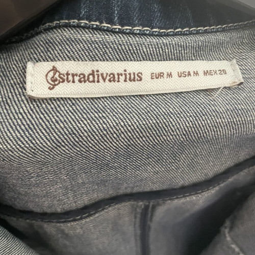 Stradivarius denim jacket like new, blue, size M
