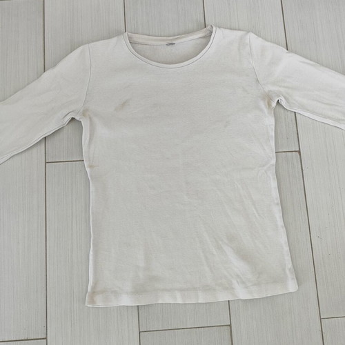 Long-sleeve T-shirts for girls size 10 like new, multicolor set of 7