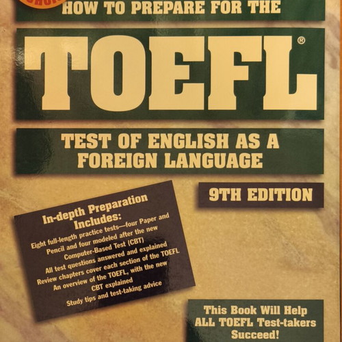Toefl Barron's 9th Edition New