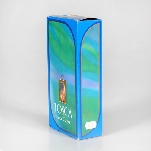 Authentic vintage Tosca cologne box 190ml used