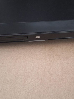 Turbo X DVD player μεταχειρισμένο με καλώδιο φόρτισης και σύνδεση SCART