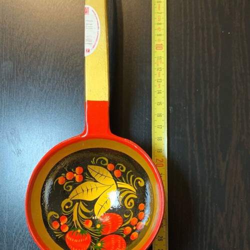 Khokhloma hand-painted decoration like new, Russia