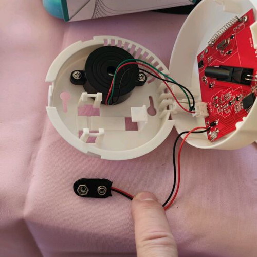 Smoke Detector new