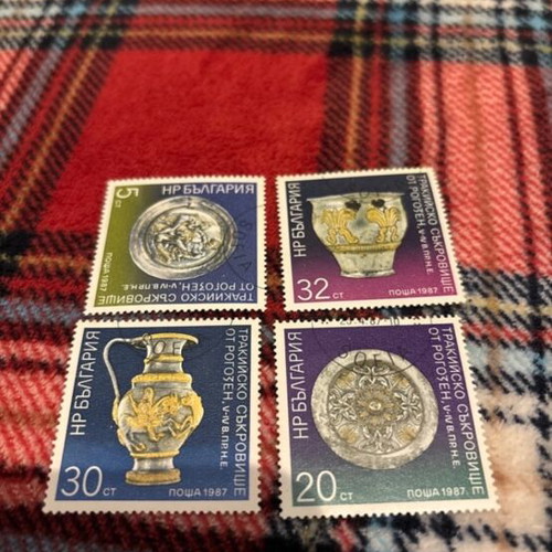 Collectible stamps used