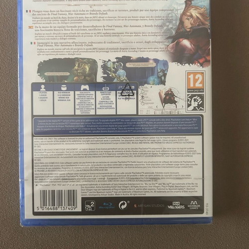 Astria Ascending PS4 new, sealed