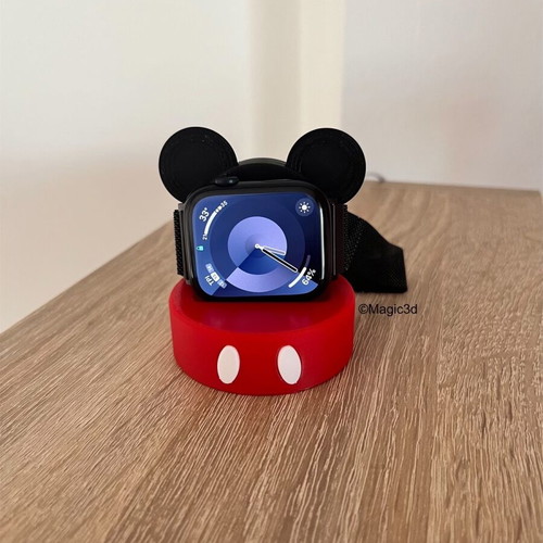 Apple Watch Mickey Mouse charging stand new