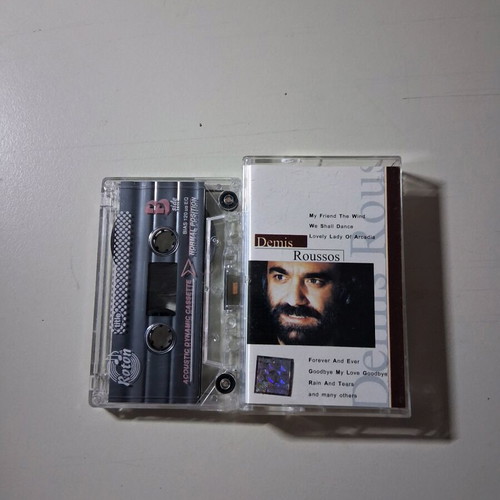 Demis Roussos cassette tape like new, Roton collection