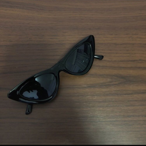 Sunglasses used, black, No Logo