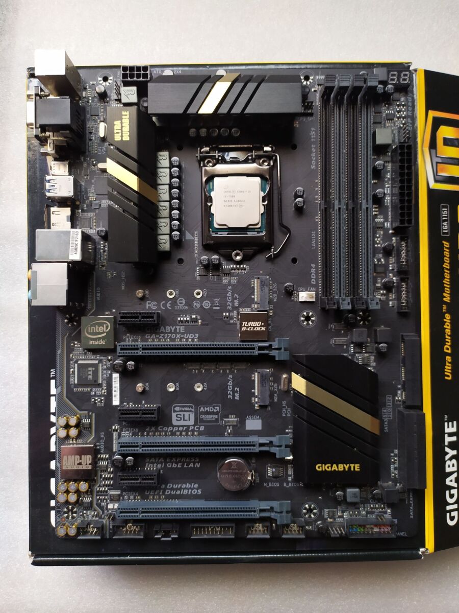 Asus Z170-A motherboard with i5 6600k,… - € 175,00 - Vendora.cy