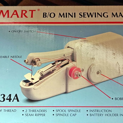 Smart B/O Mini Sewing Machine new