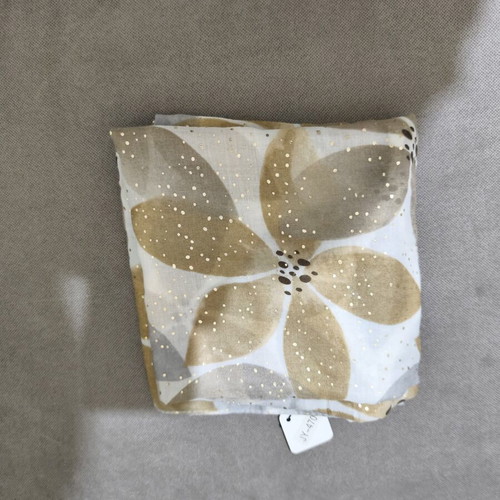 Pareo square in earthy colors, new, Abercrombie & Fitch