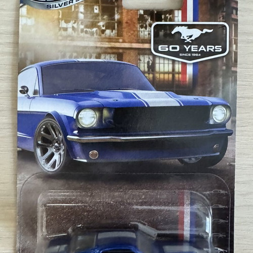 Hot Wheels Ford Mustang car