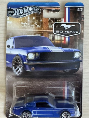 Hot Wheels Ford Mustang car
