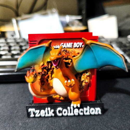 Pokemon Charizard Handmade 3D Print Game Boy, like new
