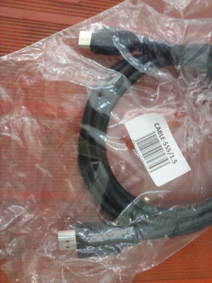 HDMI cable Male to HDMI mini Male 1.5m new with ethernet