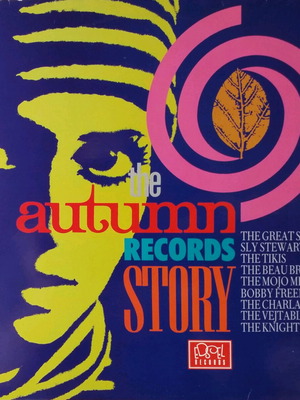 The Autumn Records Story vinyl used, rock compilation
