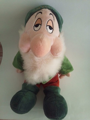 Disney Αυθεντικός Νάνος Sleepy 30 εκ. μεταχειρισμένος